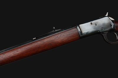 Winchester model 1892 Rifle .25-20 WCF - 1900 Mfg. - Image 14 of 20