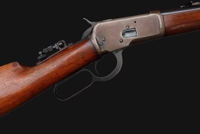Winchester Model 1892 RIfle .32-20 WCF - 1919 Mfg. - Image 4 of 21