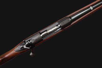 Pre-64 Winchester Model 70 Featherweight .243 Win - 1957 Mfg. - Image 7 of 21