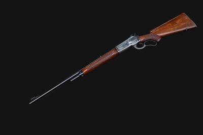 Winchester Model 71 Deluxe .348 Win - 1940 Mfg. - Image 19 of 20