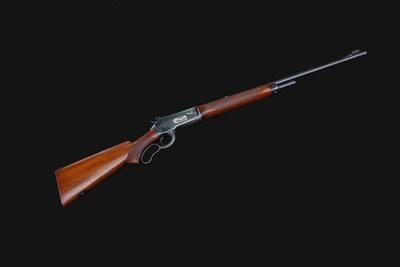 Winchester Model 71 Deluxe .348 Win - 1940 Mfg. - Image 1 of 20
