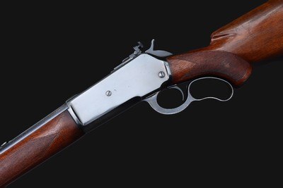 Winchester Model 71 Deluxe .348 Win - 1940 Mfg. - Image 13 of 20