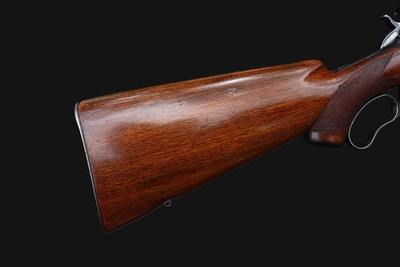 Winchester Model 71 Deluxe .348 Win - 1940 Mfg. - Image 2 of 20