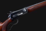 Winchester Model 71 Deluxe .348 Win - 1940 Mfg. - Image 4 of 20