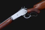 Winchester Model 71 Deluxe .348 Win - 1940 Mfg. - Image 13 of 20