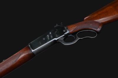 Winchester Model 71 Deluxe .348 Win - 1940 Mfg. - Image 14 of 20