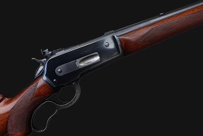 Winchester Model 71 Deluxe .348 Win - 1940 Mfg. - Image 4 of 20