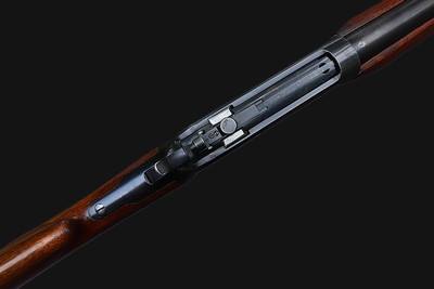 Winchester Model 71 Deluxe .348 Win - 1940 Mfg. - Image 6 of 20