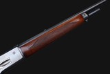 Winchester Model 71 Deluxe .348 Win - 1940 Mfg. - Image 7 of 20