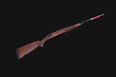 Winchester Model 70 Super Grade 7mm-08 Rem - New - 535203218 - Image 1 of 17