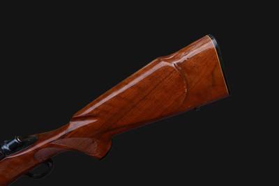 Remington Model 700 BDL .243 Win w/Scope Rings - Image 9 of 16