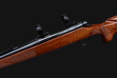 Remington Model 700 BDL .243 Win w/Scope Rings - Image 10 of 16