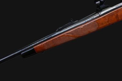 Remington Model 700 BDL .243 Win w/Scope Rings - Image 12 of 16