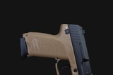 Rare Heckler & Koch UPS40 Compact Taupe .40 S&W w/Box & 2 Mags - 2004 Mfg. - Image 3 of 10