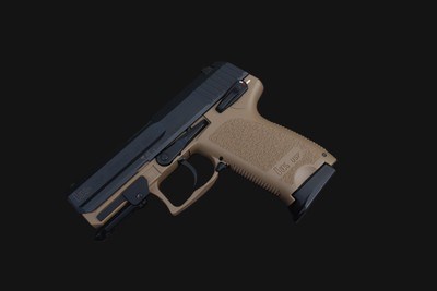 Rare Heckler & Koch UPS40 Compact Taupe .40 S&W w/Box & 2 Mags - 2004 Mfg. - Image 6 of 10