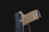 Rare Heckler & Koch UPS40 Compact Taupe .40 S&W w/Box & 2 Mags - 2004 Mfg. - Image 4 of 10