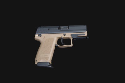Rare Heckler & Koch UPS40 Compact Taupe .40 S&W w/Box & 2 Mags - 2004 Mfg. - Image 1 of 10
