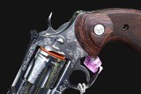 Colt Python Stainless Engraved DU .357 Magnum 6