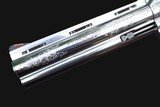 Colt Python Stainless Engraved DU .357 Magnum 6
