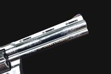 Colt Python Stainless Engraved DU .357 Magnum 6