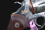 Colt Python Stainless Engraved DU .357 Magnum 6