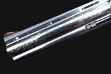 Colt Python Stainless Engraved DU .357 Magnum 6