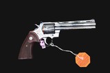Colt Python Stainless Engraved DU .357 Magnum 6