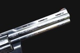 Colt Python Stainless Engraved DU .357 Magnum 6