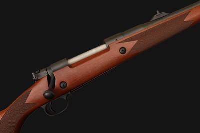 Winchester Model 70 Safari Express .375 H&H Mag - NEW - 535204161 - Image 4 of 16