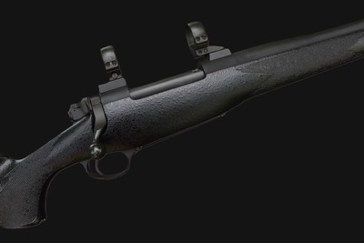 McMillan Talon Safari Rifle .458 Lott w/E.R. Shaw Barrel - Image 3 of 13
