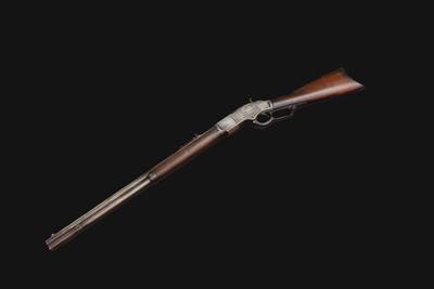 Antique Winchester Model 1873 Third Model Rifle .38-40 WCF - 1889 Mfg. - Image 22 of 23