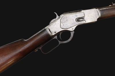 Antique Winchester Model 1873 Third Model Rifle .38-40 WCF - 1889 Mfg. - Image 3 of 23