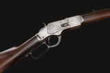 Antique Winchester Model 1873 Third Model Rifle .38-40 WCF - 1889 Mfg. - Image 4 of 23
