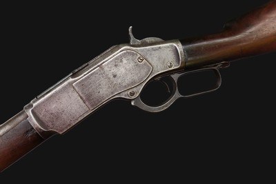 Antique Winchester Model 1873 Third Model Rifle .38-40 WCF - 1889 Mfg. - Image 17 of 23