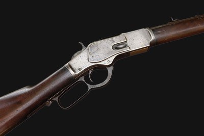 Antique Winchester Model 1873 Third Model Rifle .38-40 WCF - 1889 Mfg. - Image 4 of 23