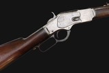 Antique Winchester Model 1873 Third Model Rifle .38-40 WCF - 1889 Mfg. - Image 3 of 23