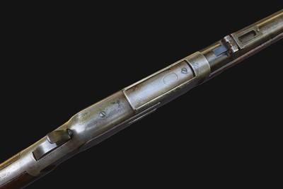 Rare Antique Winchester 1873 First Model Musket .44-40 w/Cody Letter - 1875 Mfg. - Image 7 of 24