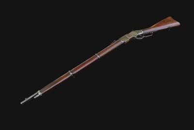 Rare Antique Winchester 1873 First Model Musket .44-40 w/Cody Letter - 1875 Mfg. - Image 23 of 24