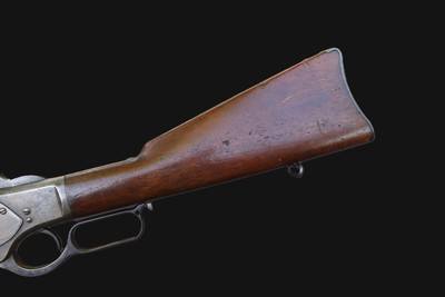 Rare Antique Winchester 1873 First Model Musket .44-40 w/Cody Letter - 1875 Mfg. - Image 13 of 24