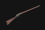 Rare Antique Winchester 1873 First Model Musket .44-40 w/Cody Letter - 1875 Mfg. - Image 1 of 24