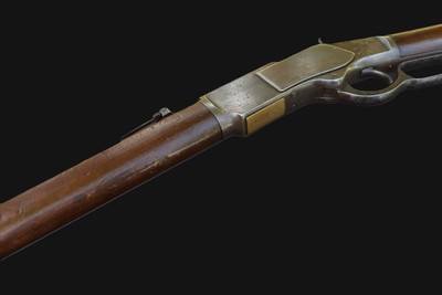Rare Antique Winchester 1873 First Model Musket .44-40 w/Cody Letter - 1875 Mfg. - Image 17 of 24