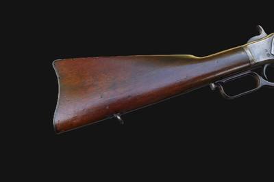 Rare Antique Winchester 1873 First Model Musket .44-40 w/Cody Letter - 1875 Mfg. - Image 2 of 24