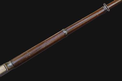 Rare Antique Winchester 1873 First Model Musket .44-40 w/Cody Letter - 1875 Mfg. - Image 9 of 24