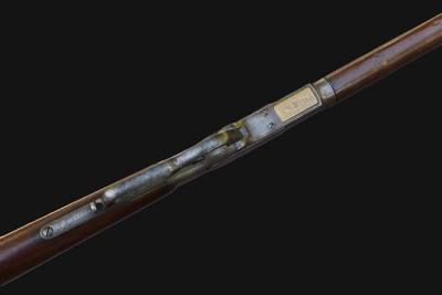 Rare Antique Winchester 1873 First Model Musket .44-40 w/Cody Letter - 1875 Mfg. - Image 5 of 24