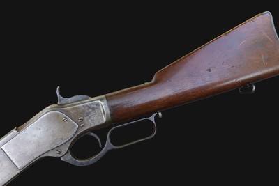 Rare Antique Winchester 1873 First Model Musket .44-40 w/Cody Letter - 1875 Mfg. - Image 14 of 24