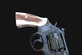Master Engraved Smith & Wesson 27-2 Revolver .357 Mag 3.5