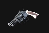 Master Engraved Smith & Wesson 27-2 Revolver .357 Mag 3.5