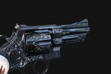 Master Engraved Smith & Wesson 27-2 Revolver .357 Mag 3.5