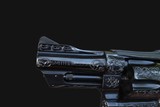 Master Engraved Smith & Wesson 27-2 Revolver .357 Mag 3.5
