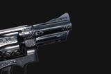 Master Engraved Smith & Wesson 27-2 Revolver .357 Mag 3.5